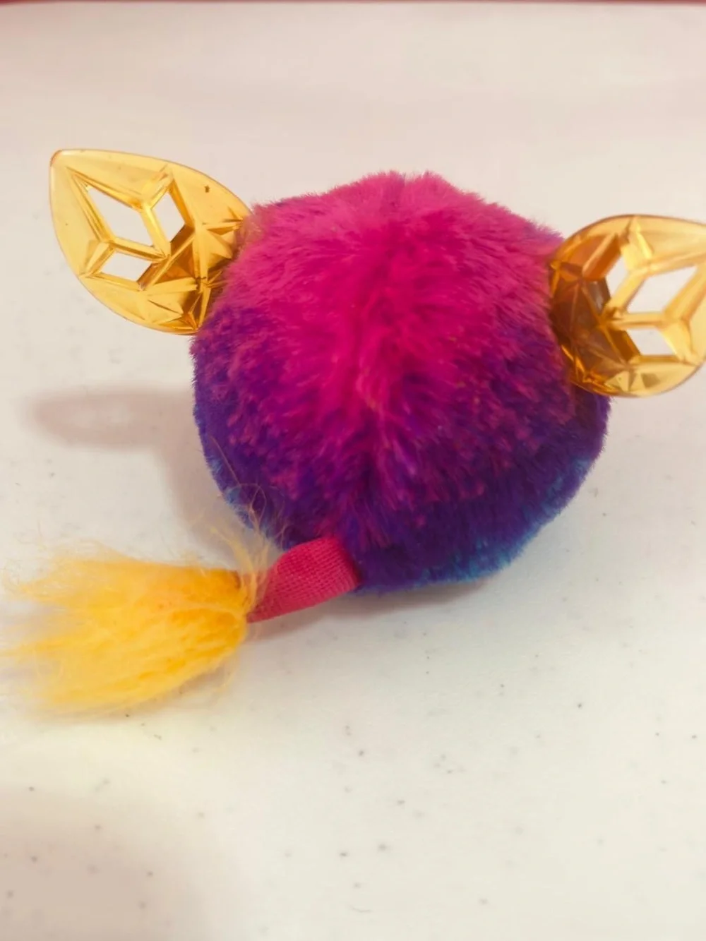 Furby Boom Furbling Baby Mini Talking Yellow Ears Crystal Pink Purple Blue WORKS
